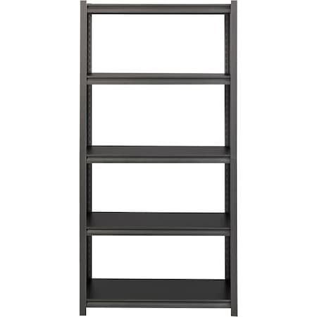 Lorell 3,200 lb Capacity Riveted Steel Shelving Recycled 59701